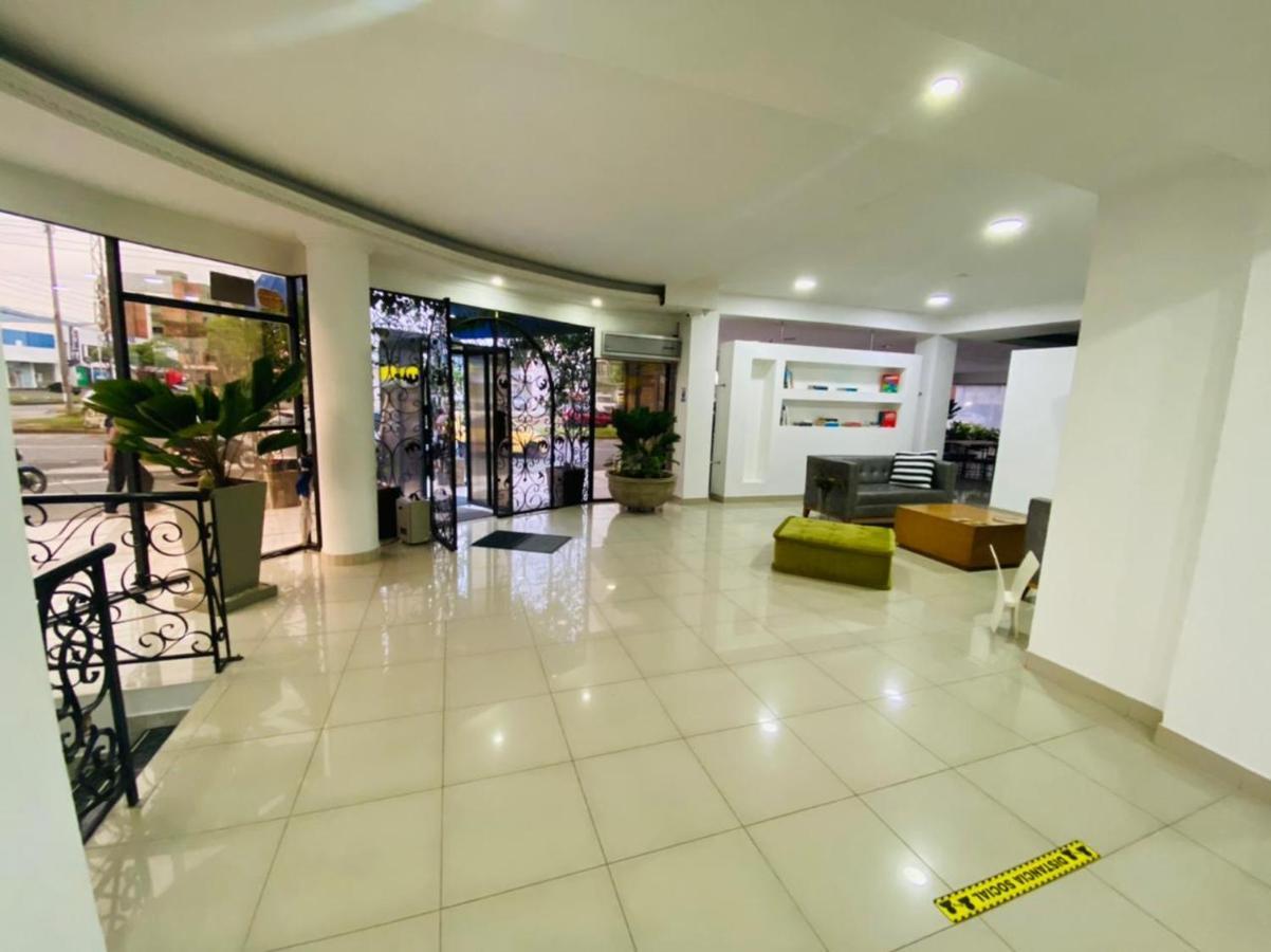 Hotel Metropolis Plaza Cali Buitenkant foto