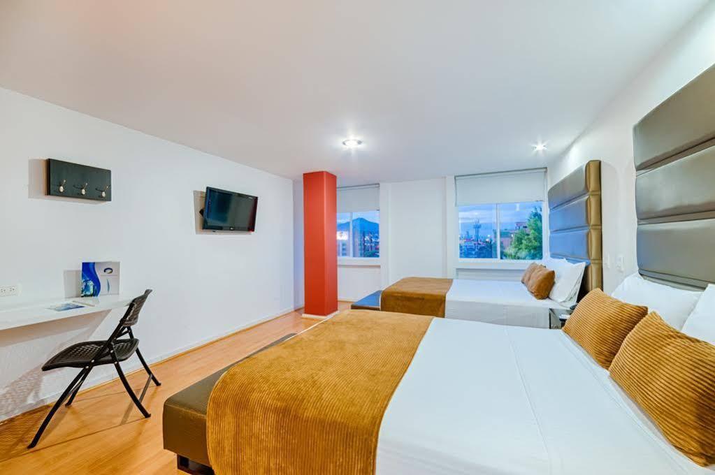 Hotel Metropolis Plaza Cali Buitenkant foto