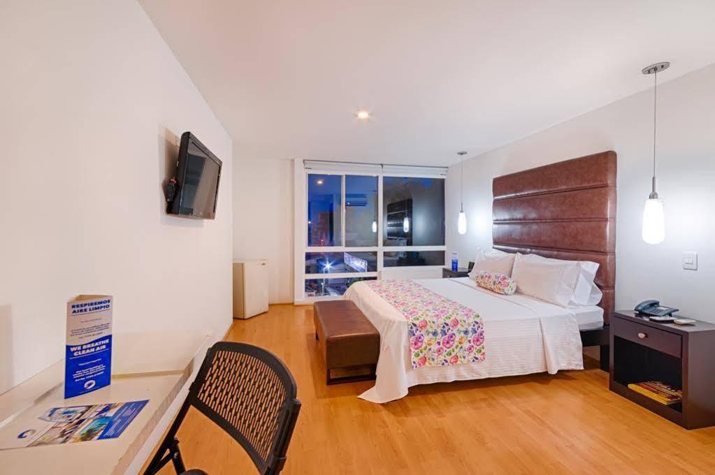 Hotel Metropolis Plaza Cali Buitenkant foto