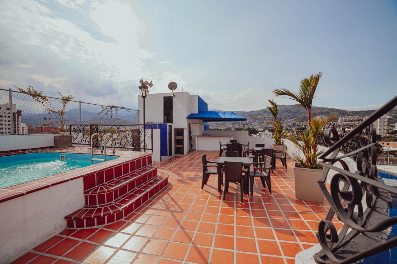 Hotel Metropolis Plaza Cali Buitenkant foto