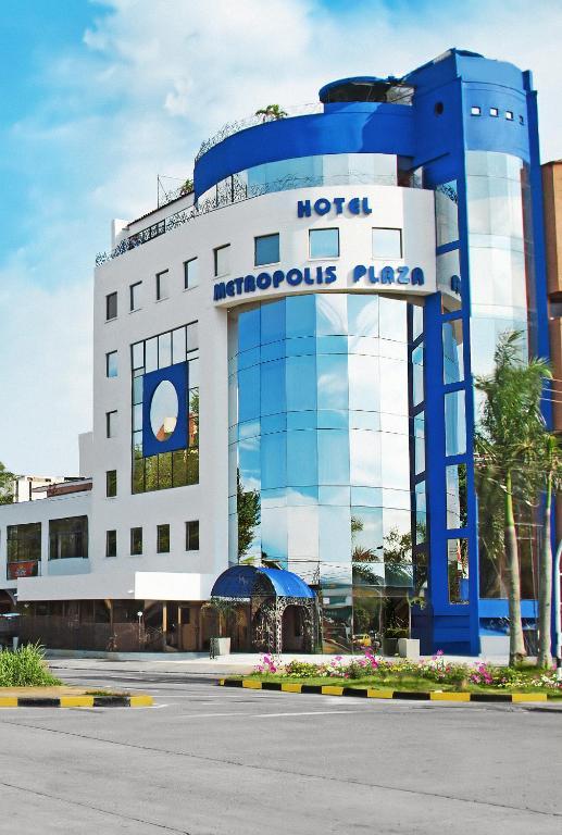 Hotel Metropolis Plaza Cali Buitenkant foto